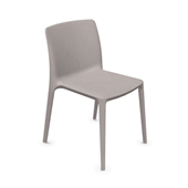Fluit Chair With No Arms by Actiu - Grey
