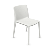 Fluit Chair With No Arms by Actiu - White