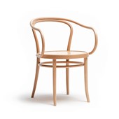 30 Armchair, Natural Beech Lacquered Finish (B0)
