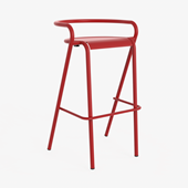 5008-B Bar Stool by Adico