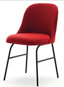 Aleta Metal Chair by Viccarbe