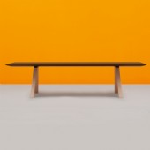 Arki Wood Table by Pedrali