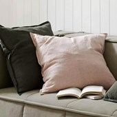 Como Linen Cushion by Weave
