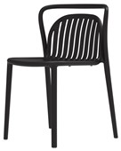 Classe Slats Chair by Diabla - Black