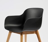 Fortona Shell ALL PP with arms - Black PP