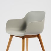 Fortona Shell ALL PP with arms - Grey PP