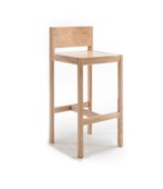 Gunzel High Stool with Back by Didier