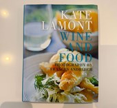 Kate Lamont Food and Wine Book