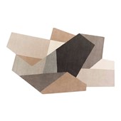 Loko Natural Rug by GAN Rugs