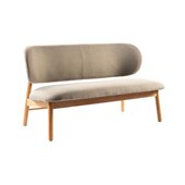 Mexica 2 Seater Lounge by Innerspace