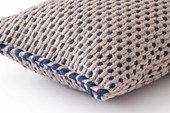 Nomad Cushion Tuareg Blue by GAN Rugs