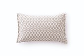 Nomad Cushion Tuareg White by GAN Rugs