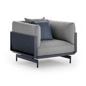 Onde Lounge Chair by Gandiablasco