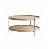Humla Round Coffee Table by Tolv