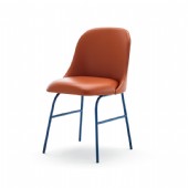 Aleta Metal Chair by Viccarbe