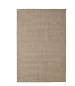VODSKOV Rug Natural/Light Grey. 170cm x 240cm