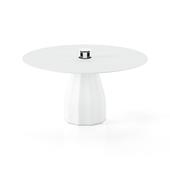 Burin Round Table by Viccarbe