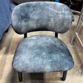 Mexica Single Seater Lounge with No arms by Innerspace