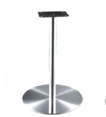 Disc table base