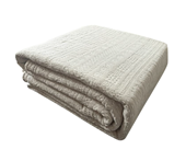 Enza Coverlet - Soft Grey