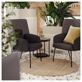 LOHALS Rug Flatwoven. Natural. 1300mm diameter