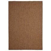 LYDERSHOLM Rug. Medium Brown. 2000mm x 3000mm