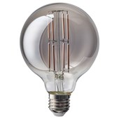 LED Bulb Clear Glass Globe