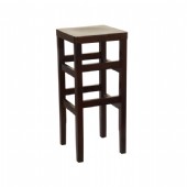Square Bar Stool by Thonet