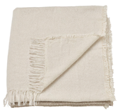 Throw Off White/Beige