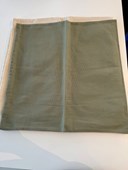 Cotton Canvas Cushion Cover Khaki