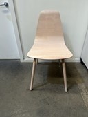 Tram Chair, Finish: B60 White Wash